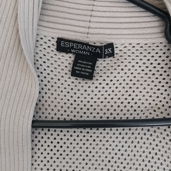 Women's 3x sweater - Picture 2 of 3